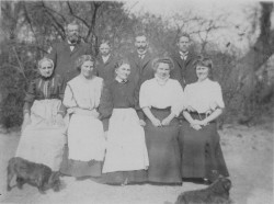 Familiefoto ca. 1905