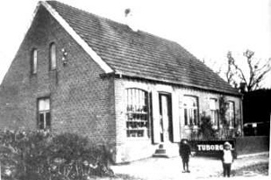 Bærentzens butik i Avedøre Landsby