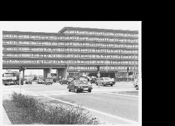 Bøje Nielsens Kontorhus på  Avedøre Holme - Danmarks største kontorhus 1987