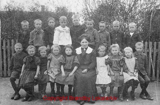 Brøndbyøster Skole 1914