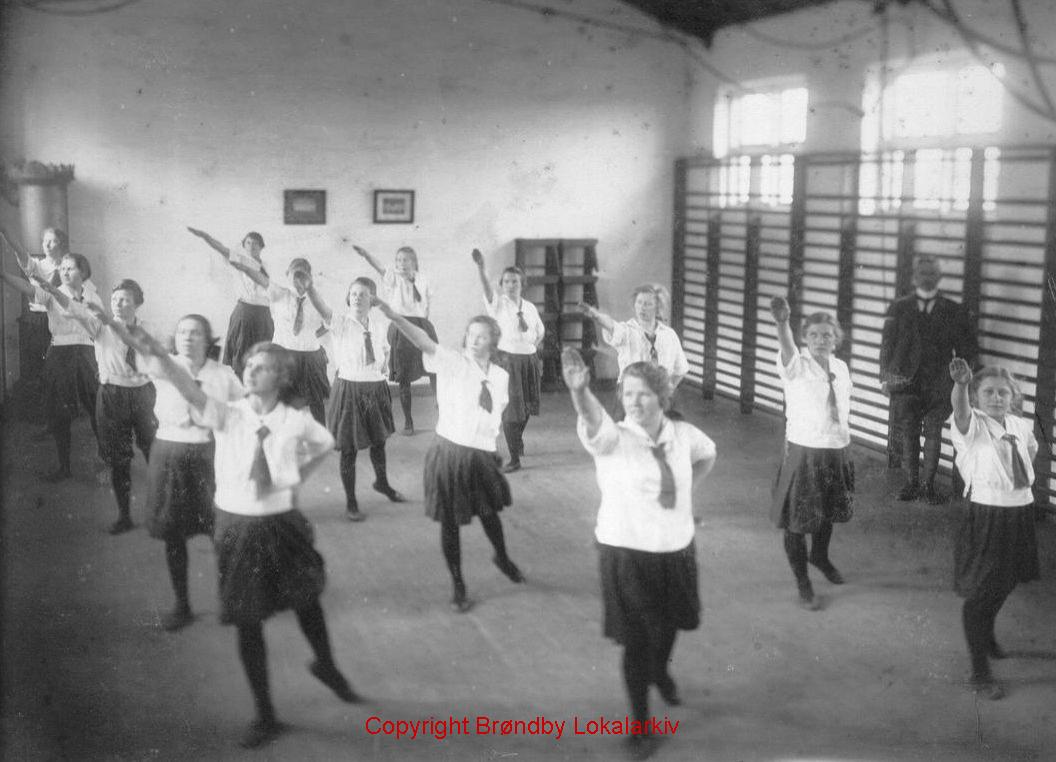 Brøndbyøster
Gymnastikforening ca. 1921