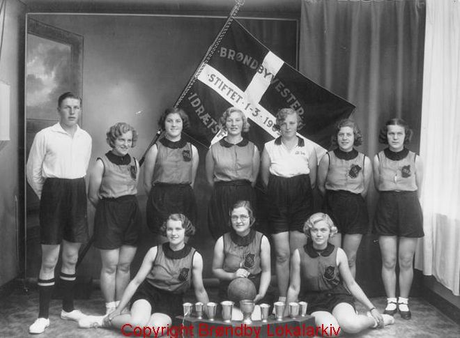 Håndboldspillere 1934