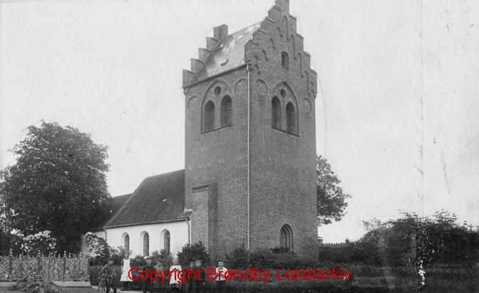 Brøndbyøster Kirke
ca. 1910