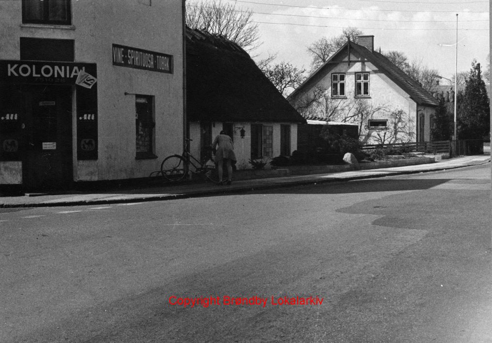 Brøndbyøstervej 102.
Kolonial 1969