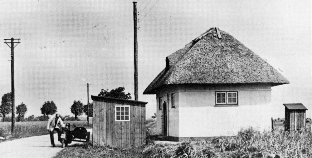 Telefoncentralen i Brøndbyvester - 1931