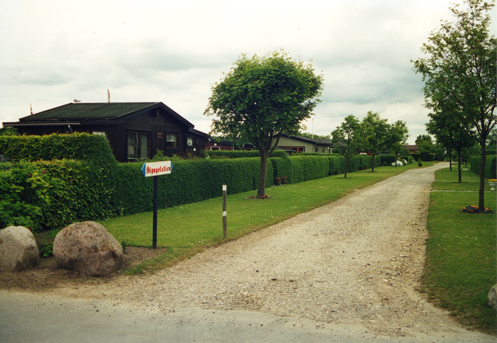 Brøndbyernes Haveby - Grusvej - Ca. 2000