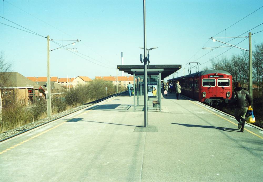 Brøndby Strand Station - Perron ca. 2000