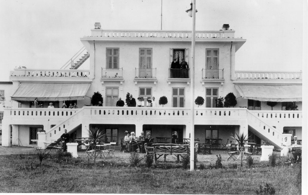 Brøndby Strandhotel efter åbningen 1912