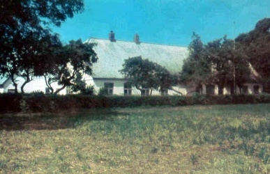 Engstrupgård set udefra 1944