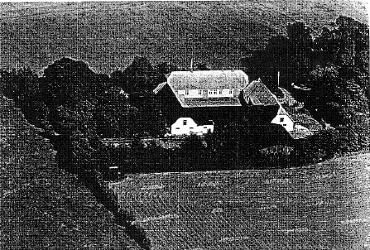 Engstrupgård set fra luften 1930
