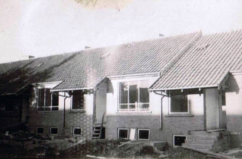 Pilevangen 18 - rækkehus i Brøndby Strands første rækkehusbebyggelse
