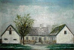 Maleri af Torndalsgården