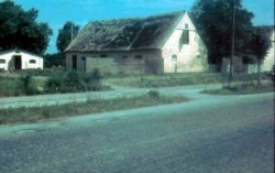 Torndalsgård set fra vejen 1944