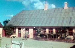 Poppelgårdens stuehus 1944