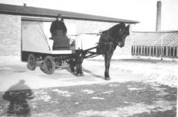Torvebilen er et hestekøretøj 1940-41