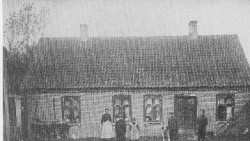 Torndalsgårdens stuehus dat. 1890-1920