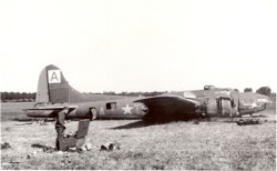 Nedstyrtet fly fra anden verdenskrig