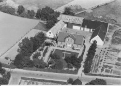 Højgård set fra luften ca. 1930