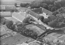 Stevnsbogård set fra luften ca. 1930