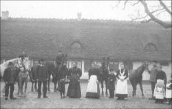 Beboere på gården i 1894