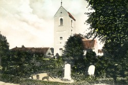 Hvidovre Kirke ca. 1920.