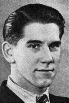 Frihedskæmper Kaj Jensen,  18 år gammel - faldet i kamp den 16. marts 1945