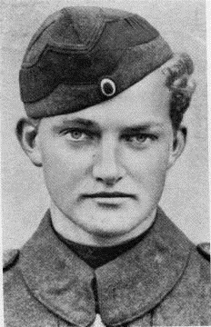 Frihedskæmper Ebbe Rørdam - faldet i kamp den 16. marts 1945