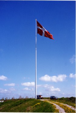 Margrethe-flagmasten 1990