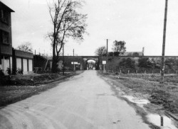 Hvidovrevej ved Hvidovre Station, ca. 1938.