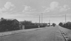 Avedøregaards Villaby, også kaldet Sibirien - Nordlundsvej i Avedøre 1946