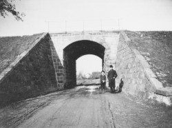 Viadukten over Hvidovrevej, 1920.