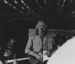 Koncert med C.V. Jørgensen på Risbjerggaard, 1979.