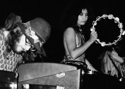 Koncert med Savage Rose i medborgerhuset, 1974.