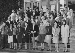 Lærerpersonale 1964-1965.