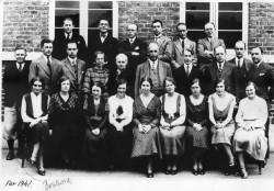 Lærerpersonale, før 1941.