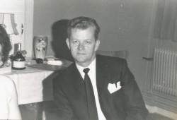 Jørgen Schou, 1940.