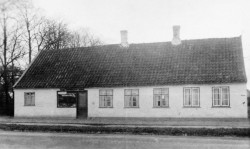 "Penalhuset" på Roskildevej 403, hvor Tove boede som barn.