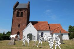 De svenske soldater stjal rub og stub i Brøndbyøster Kirke!