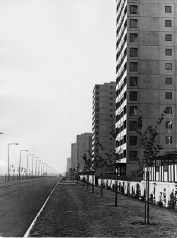 Brøndby Strand i starten af 1970'erne.