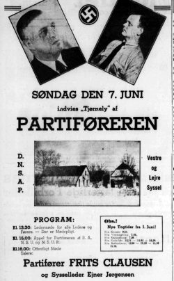 En af de personer, som eleverne stifter bekendtskab med, er nazisten Ejner Jørgensen fra Brøndbyvester.