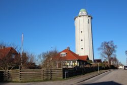 Hvidovre Vandtårn blev opført i 1937 på H.C. Bojsensvej. Stedet blev valgt for der her er en naturlig forhøjning i landskabet. Det står som vartegn for Svendebjerg, men også for resten af Hvidovre.